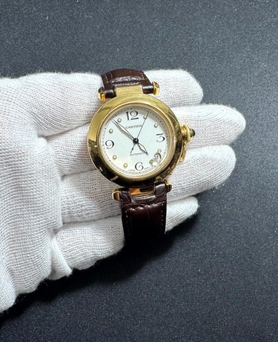 Cartier pasha oro - pasha, ref