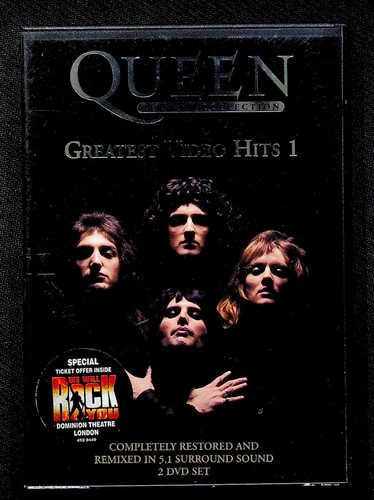 Queen greatest video - hits, 1
