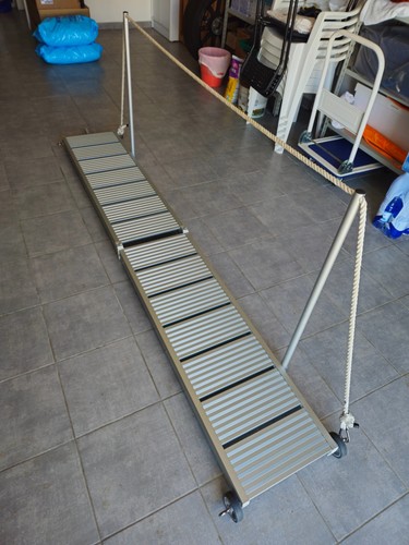 Passerella pieghevole trem - pieghevole,