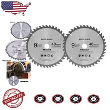 Lama per seghetto da tavolo professionale 9" 40T punta in carburo 5/8" pergolato lavorazione legno