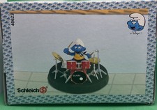 PUFFI SMURFS PUFFO PLAYSET BOXES SMURF BATTERISTA  DRUM PLAYSET 40623