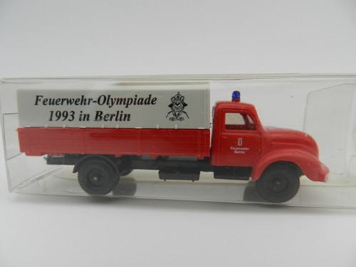 Mdoelltec ses magirus camion - mdoelltec,