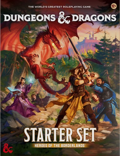 Dungeons dragons starter - dungeons, &