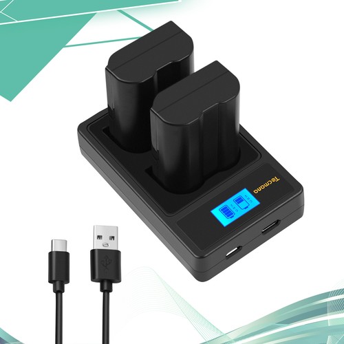 El15a el15c batteria - 2x, en-el15c