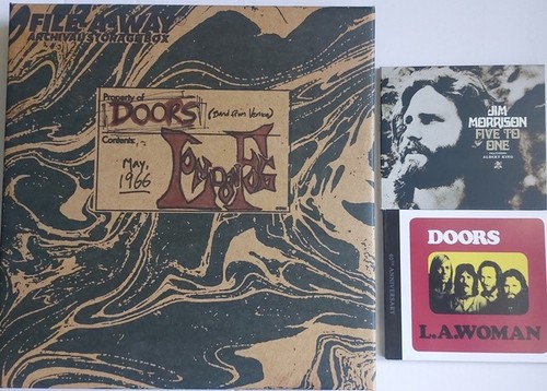 Vinyl the doors - the,