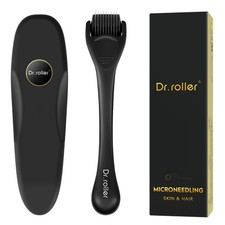 Dr roller Dermaroller 0,5 mm Dermaroller Capelli Viso Uomo e Donna Microneedle