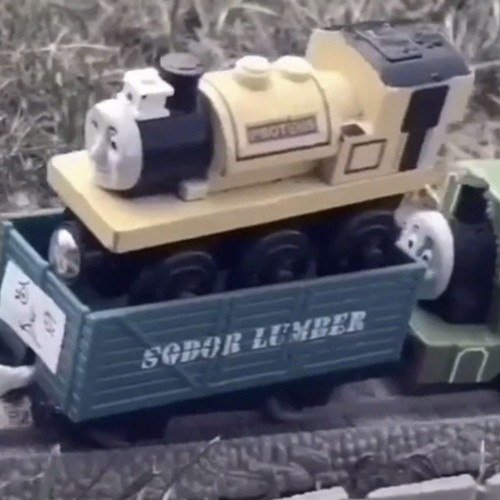 Ferrovia legno proteus - ferrovia, in