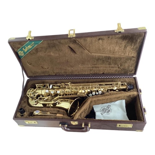Sassofono contralto selmer - sassofono,
