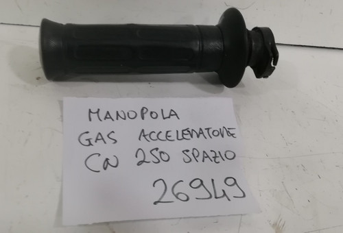 Manopola gas honda 250 - manopola,