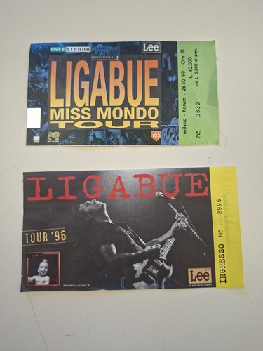 Biglietti luciano ligabue tour - biglietti,