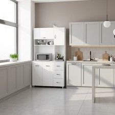 Credenza Cucina Alta 5 Ante 3