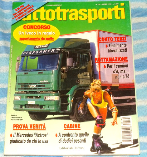 Rivista tuttotrasporti mensile - rivista,