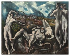 El Greco Laocoonte: Stampa