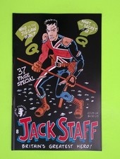 Jack Staff #8 Vol. 1 Elefante danzante pressa fumetto alta qualità J44-140
