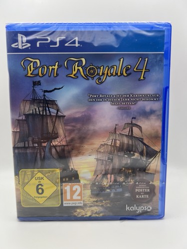 Port royale playstation 4 - port,