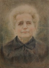 Dipinto Matita Maggi