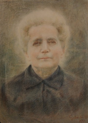 Dipinto matita maggi - matita,