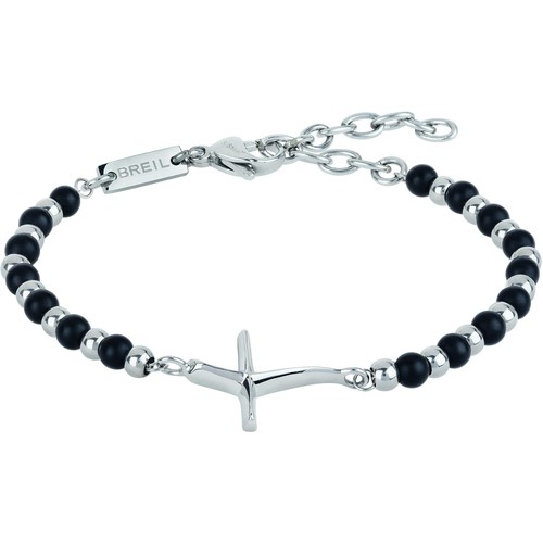 Bracciale uomo breil code - uomo,