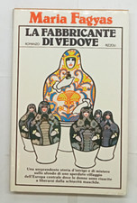 La Fabbricante Di Vedove di Maria Fagyas