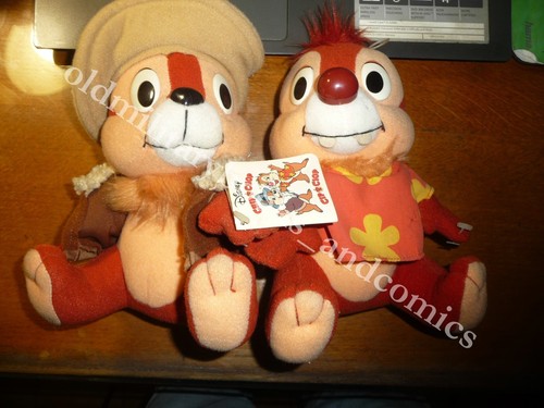 Due peluche pupazzetti cip - pupazzetti, di