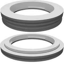 Adapter for Canon Lenses Ring Flash Mount Compatible with MeiKe FC100