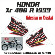 Adesivi in kristal HONDA xr 400 r 1999