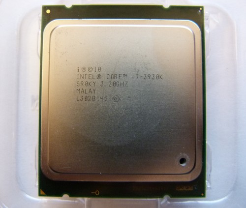 Intel core 3930k - intel, 3,2