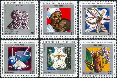 Ruanda 1970 salute - salute, medicina