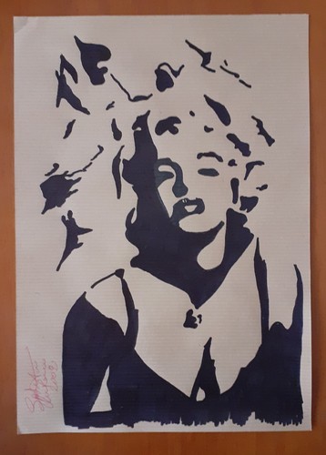 Quadro disegno 21 - disegno, x
