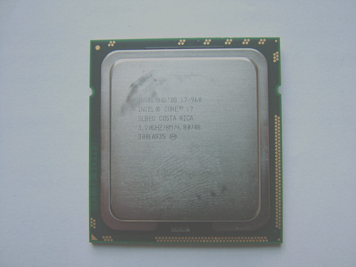 Intel core 960 - core, processore