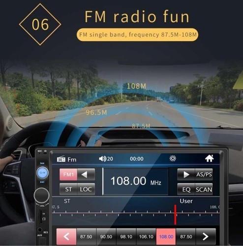 Autoradio 7 pollici - autoradio, d