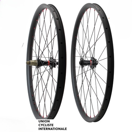 Set ruote bici mtb carbonio
