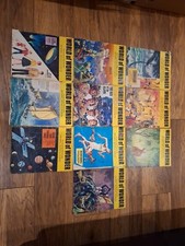 World of Wonder,  No 55-64 (10 Magazine Bundle 1971 Vintage