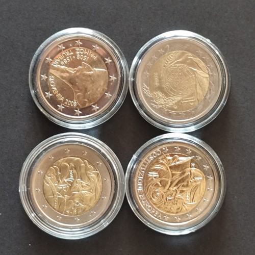 Lotto pezzi euro - 4,