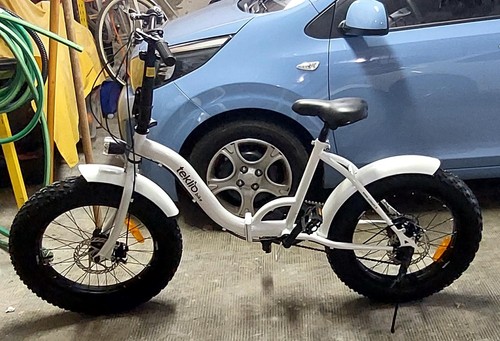 Fat bike bicicletta pieghevole - bicicletta,