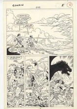 Conan Il Barbaro #232 pg 6 Ron