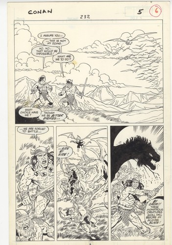 Conan the barbarian 232 6 - conan, #232
