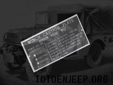 plate plaque plaquette DODGE