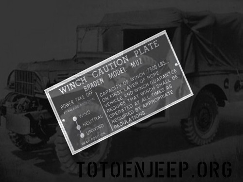 Plate plaque plaquette dodge - plaque,