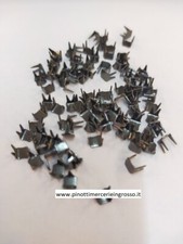 100 PCS TOP 3 TIP ZIPPER STOP