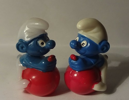 Palla gonfiabile puffo - palla,