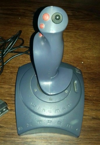 Joystick logitech wingman - joystick,