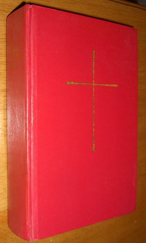Book common prayer - of,