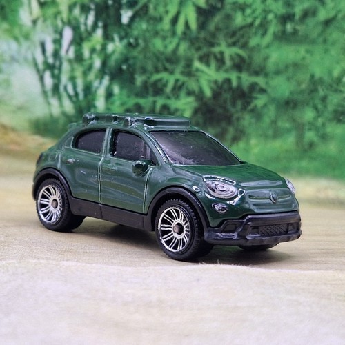 Matchbox fiat 500x modellino - matchbox,