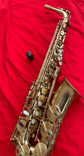 Sax alto selmer serie - alto, ii