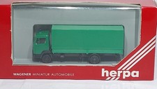 🚗Herpa 828016 Mercedes-Benz 817 Camion pianale "Polizia"🚗1/87✨(25/57)