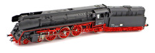 PIKO 5/6327 H0 locomotiva a vapore 01 0503-1 DR ep. IV olio boxpok confezione originale DDR