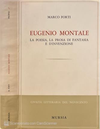 Eugenio montale poesia la - la,