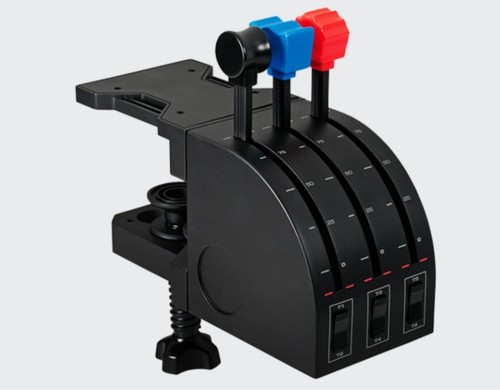 Logitech flight throttle - logitech,