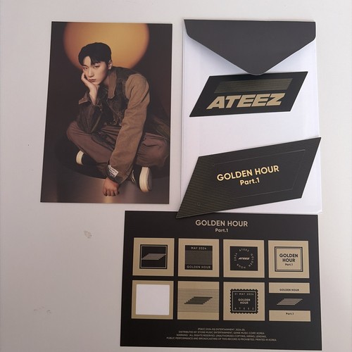 Ateez san golden hour - san, part.1